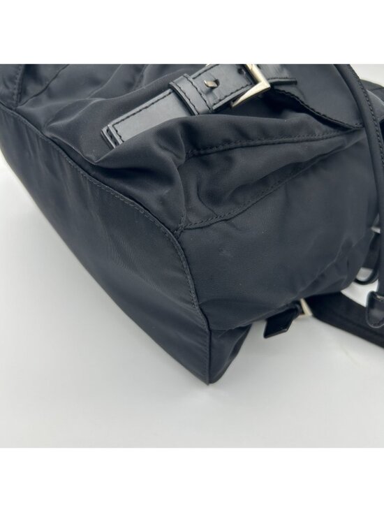 Prada Backpack Nylon Black main image 9